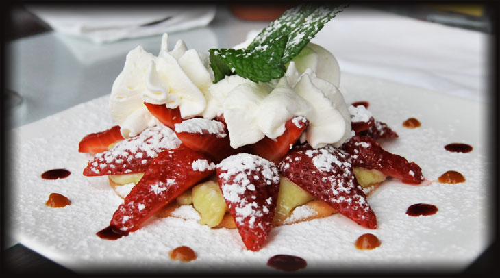 Marrubi tarta / tarte aux fraises
